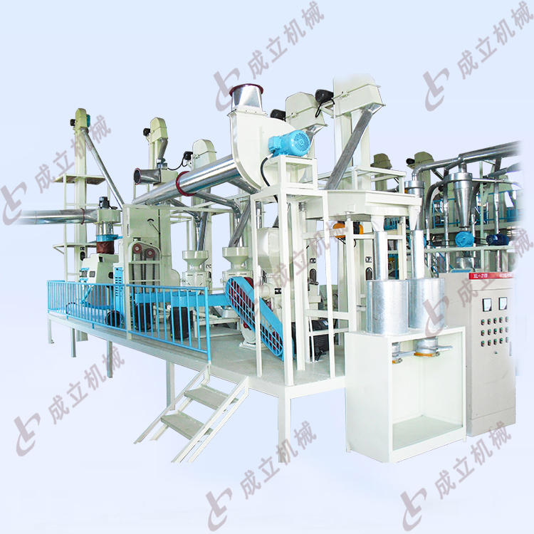 20噸玉米深加工設(shè)備